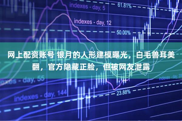网上配资账号 银月的人形建模曝光，白毛兽耳美翻，官方隐藏正脸，但被网友泄露