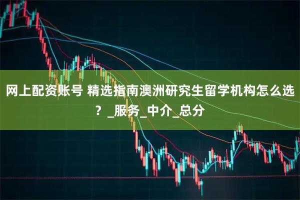 网上配资账号 精选指南澳洲研究生留学机构怎么选？_服务_中介_总分