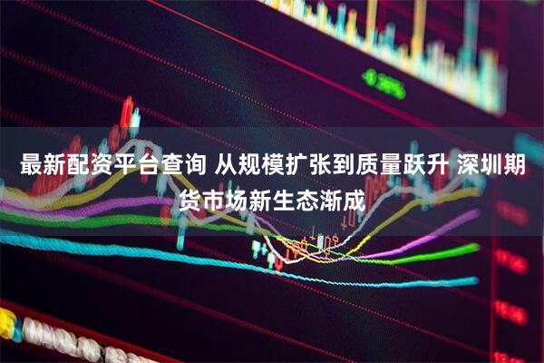 最新配资平台查询 从规模扩张到质量跃升 深圳期货市场新生态渐成